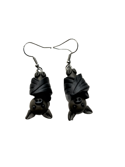 Bat Earrings