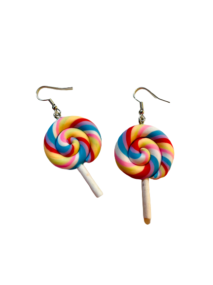 Pastel Lollipop Earrings