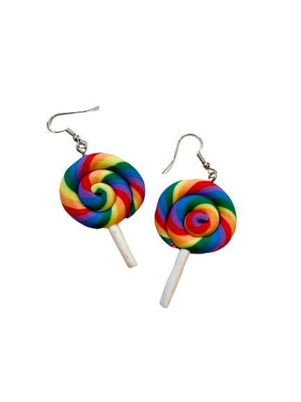 Funky Lollipop Earrings