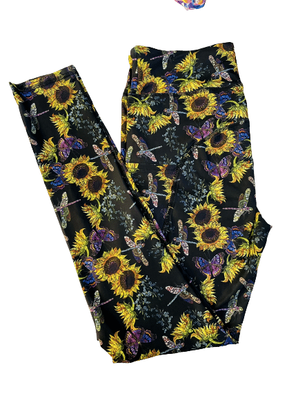 Sunflower Leggings