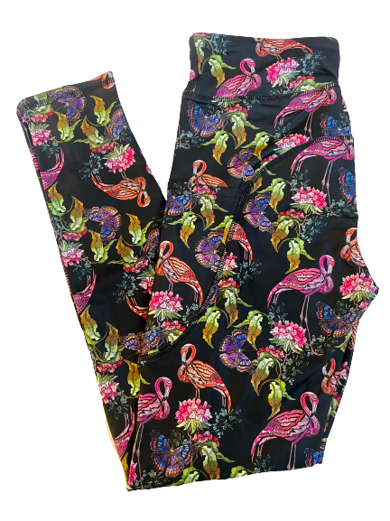 Flamingo Leggings