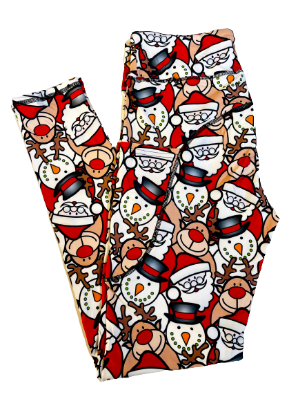 Jolly Christmas Leggings