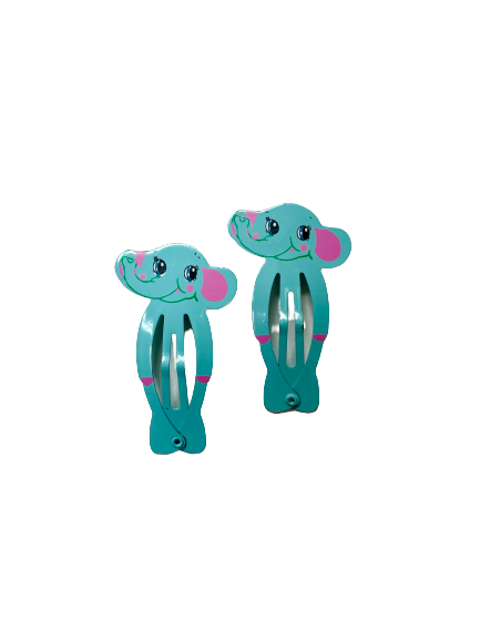 Elephant Snap Clips