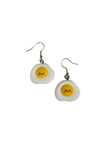 Happy Egg Earrings