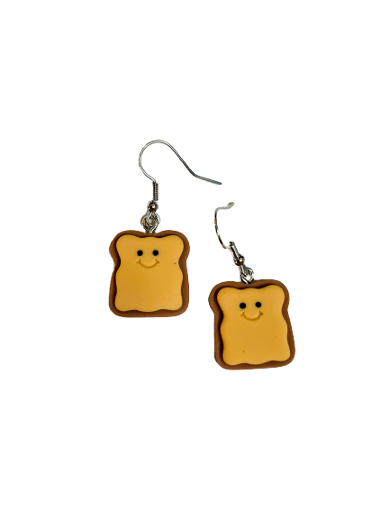 Happy Toast Earrings