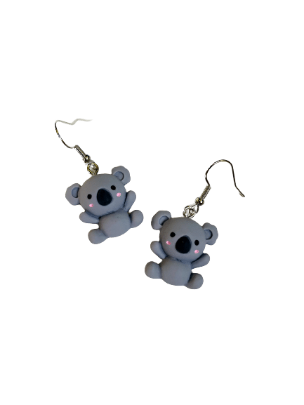 Koala Earrings