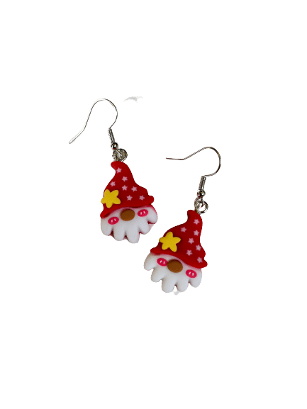 Christmas Gonk Earrings