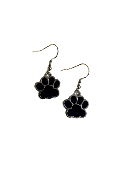 Paw Earrings