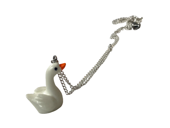 Swan Necklace