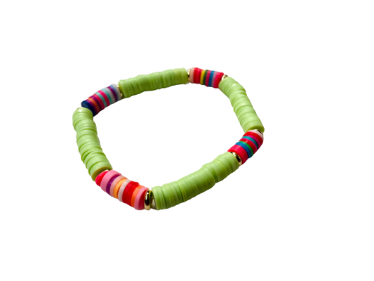 Lime Stretch Bracelet