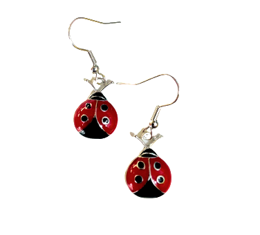 Ladybird Earrings