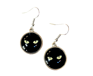 Cat Eye Earrings