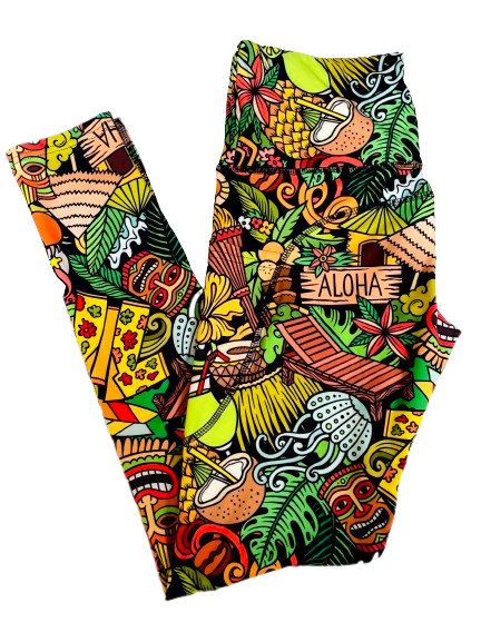 Tiki Leggings