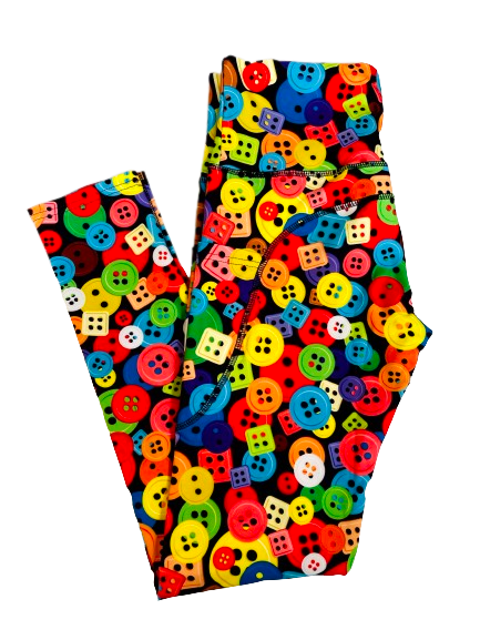 Button Leggings