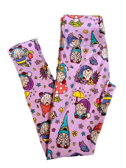 Lilac Gonk Leggings