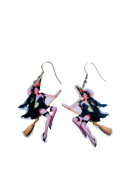 Sexy Witch Earrings