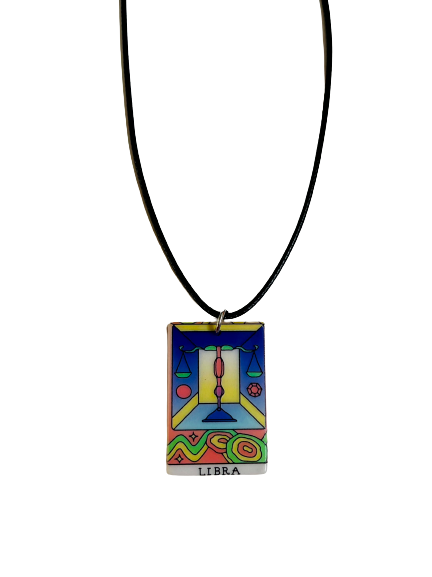 Libra Tarot Necklace