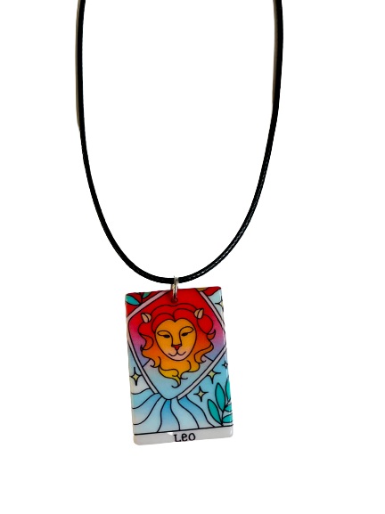 Leo Tarot Necklace