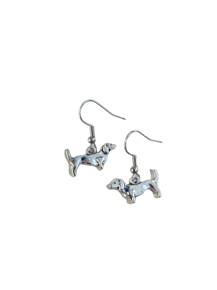 Sausage Dog Earrings