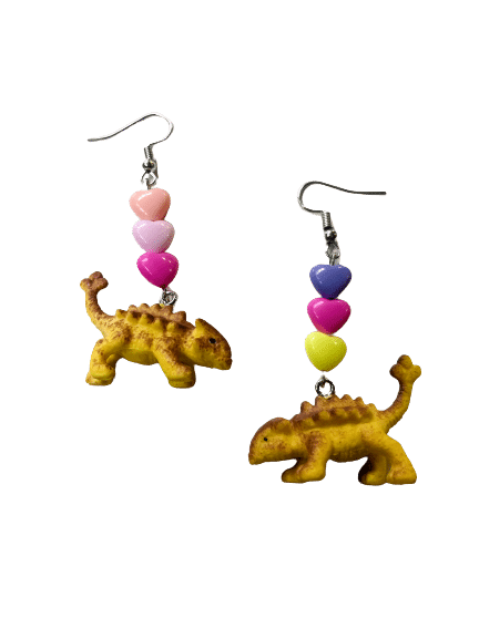 Ankylosaurus Earrings