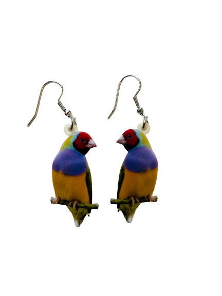 Lovebird Earrings