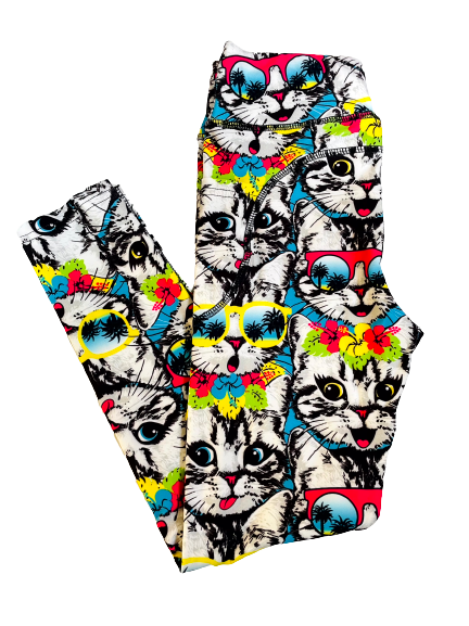 JJJ Cutie Cat Leggings