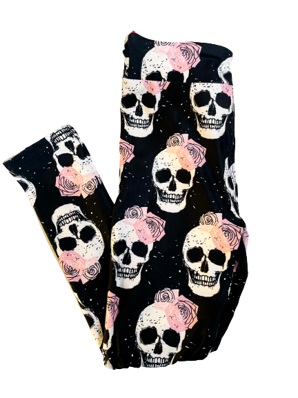 JJJ Skull Leggings