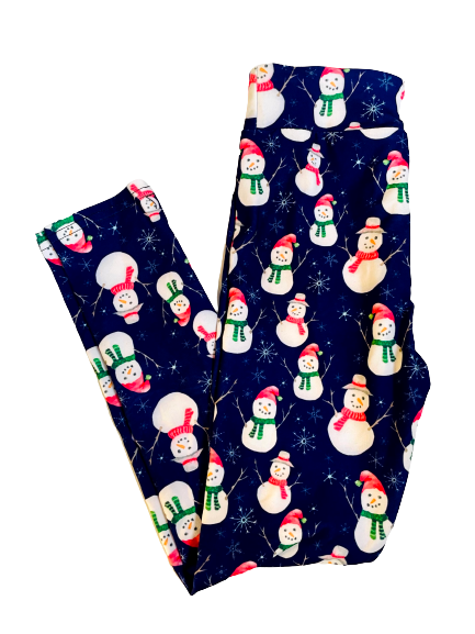 JJJ Snowman Leggings