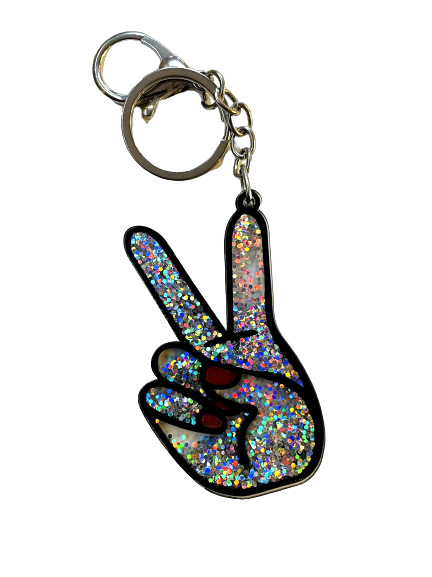 Peace Keyring