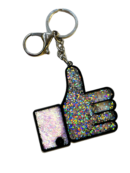 Thumbs Up Keyring