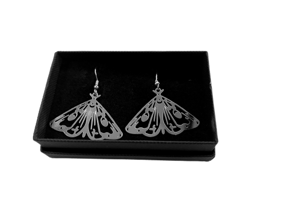 Moth Earrings