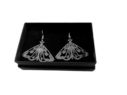 Moth Earrings