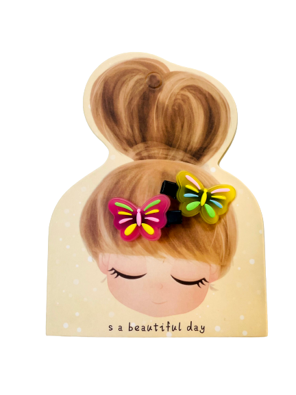 Butterfly Hair Clips