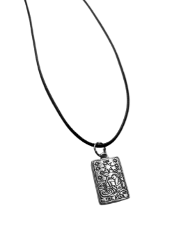 Tarot Card Necklace  - The Star