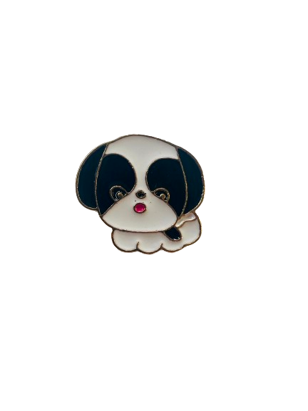 Puppy Enamel Pin