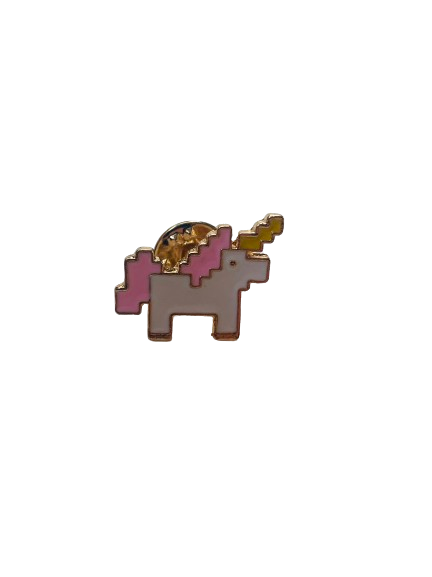 Pixel Unicorn Enamel Pin