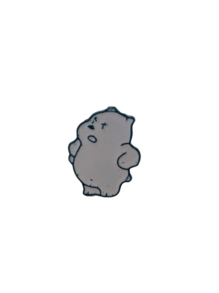 Bear Enamel Pin