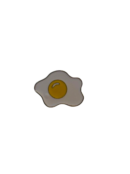 Egg Enamel Pin