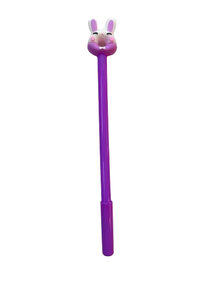 Purple Bunny Pen