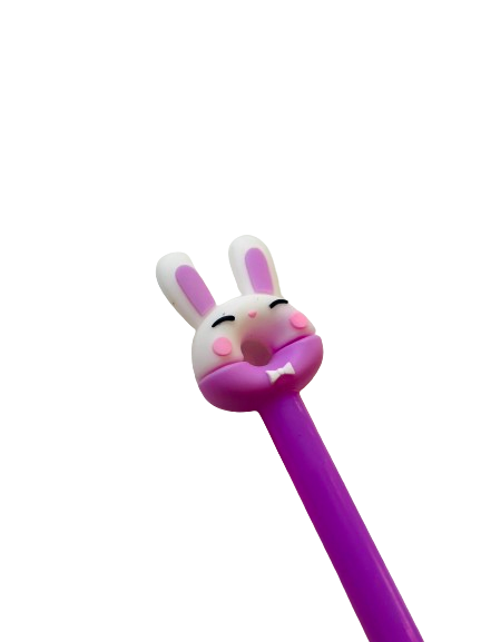 Purple Bunny Pen