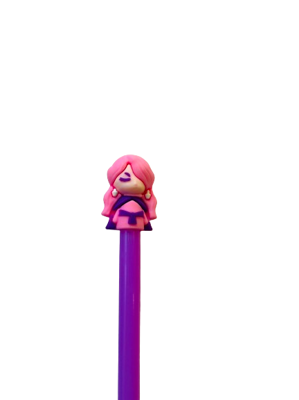 Purple Girl Pen