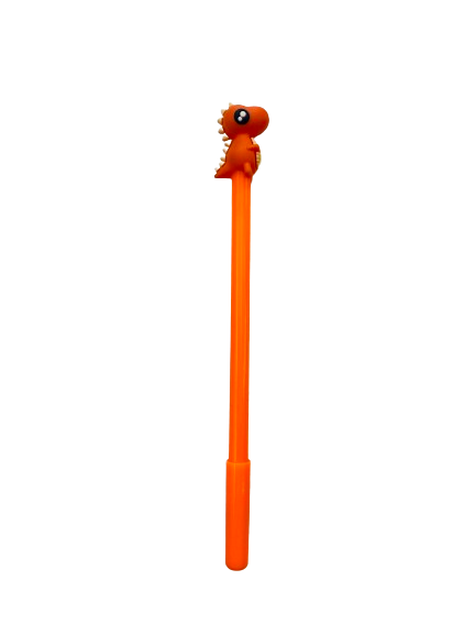 Orange Dino Pen