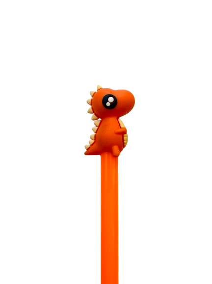 Orange Dino Pen