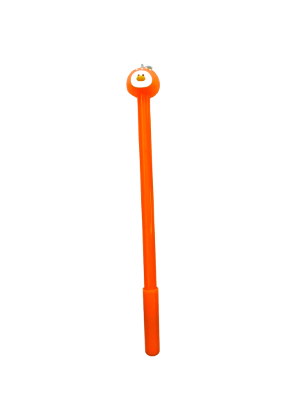 Orange Donut Pen