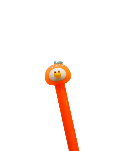 Orange Penguin Pen