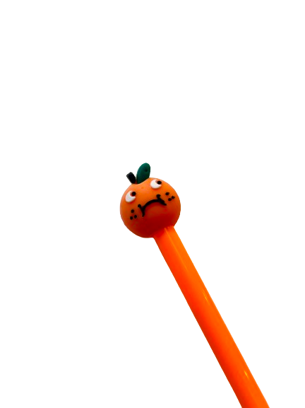 Orange Pen