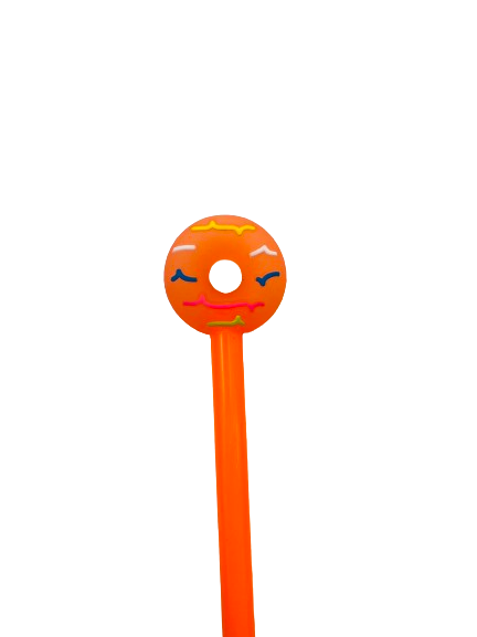 Orange Donut Pen