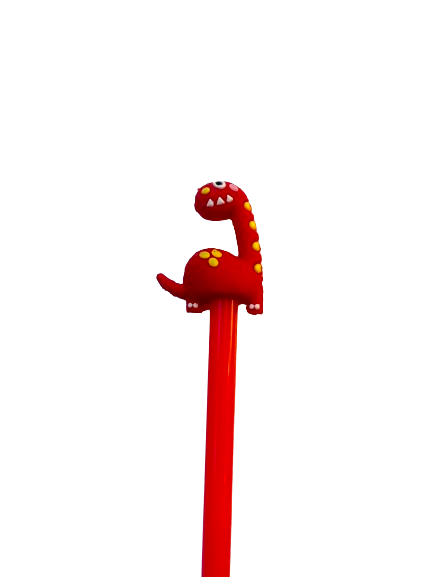 Red Dinosaur Pen