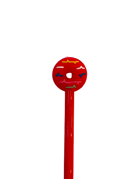 Red Donut Pen