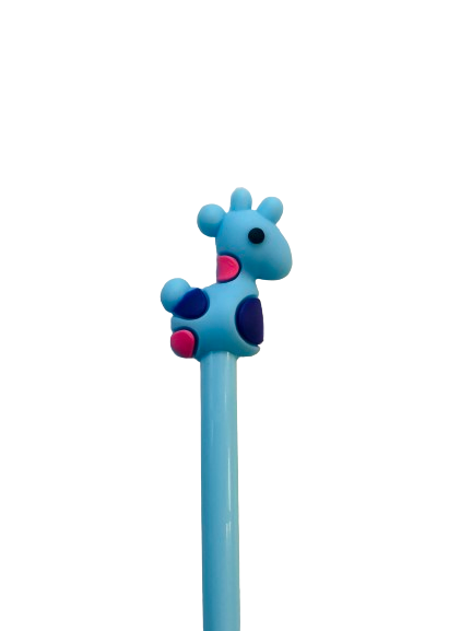 Blue Giraffe Pen